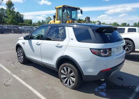 2017 Land Rover Discovery Sport Hse Lux из США, поврежденный, VIN SALCT2BG7HH652355